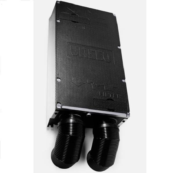 Vasco WTW-unit D275 III - inclusief draadloze RF bediening Vasco WTW-unit D275 III - inclusief draadloze RF bediening