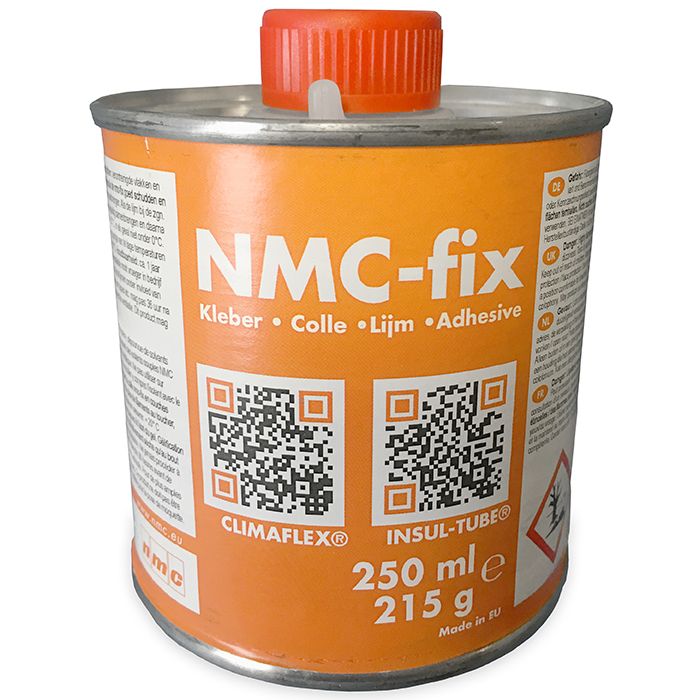 NMC Fix isolatie lijm ADH520, inclusief kwast (250 ml)