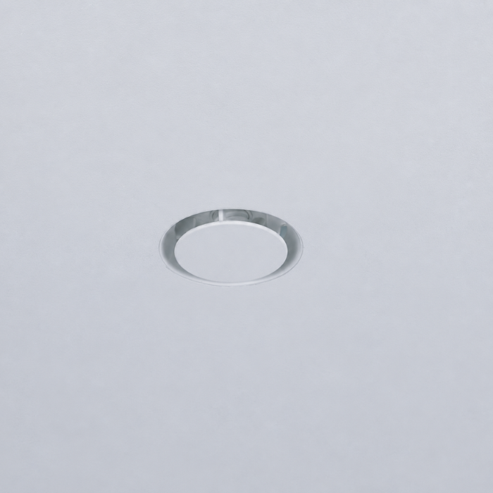 NoShow 2.0 instucbaar designventiel 125mm - toevoer/afvoer - WIT NoShow 2.0 instucbaar designventiel 125mm - toevoer/afvoer - WIT