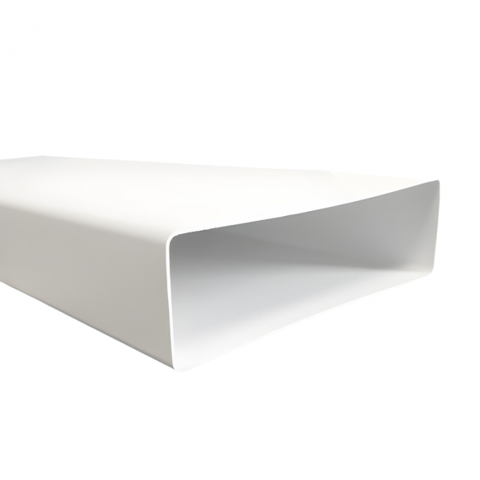 Rechthoekig kanaal 204x60mm - L=900mm