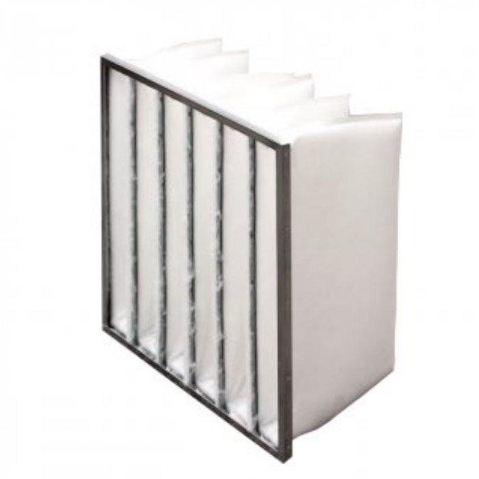 Zakkenfilter 592 x 592 x 360 mm - 6 zakken – G4 klasse