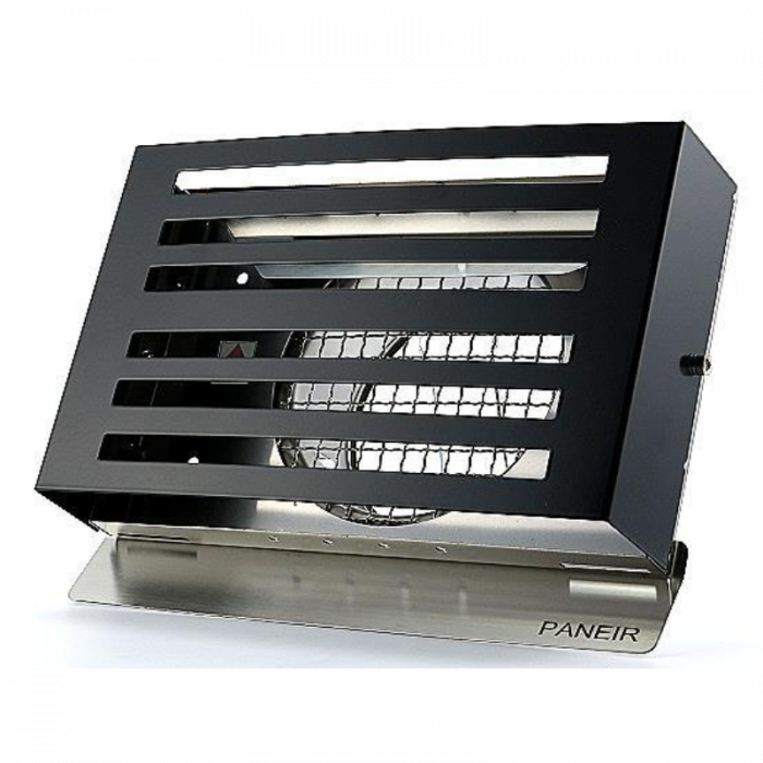 PREMIUM LINE design gevelkap -BETA- Ø100mm - grofmazig gaas - ZWART RAL7021 PREMIUM LINE design gevelkap -BETA- Ø100mm - grofmazig gaas - ZWART RAL7021