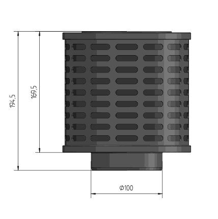 Plasmamade Luchtfilter GUC1212