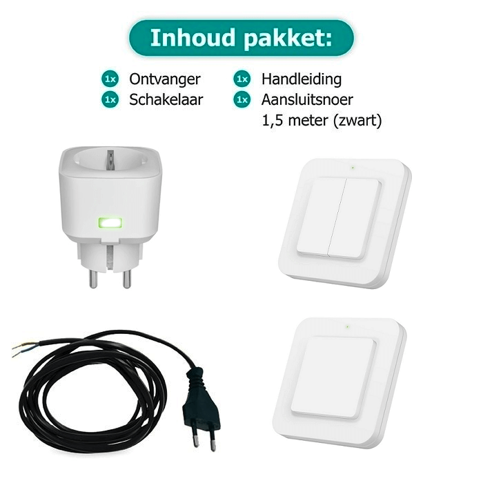 Pro-Remote installatieset voor draadloze bediening ventilatoren