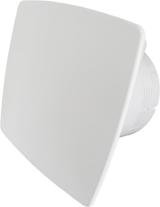 Badkamer/toilet ventilator - met timer & vochtsensor - Ø100mm - bold-line