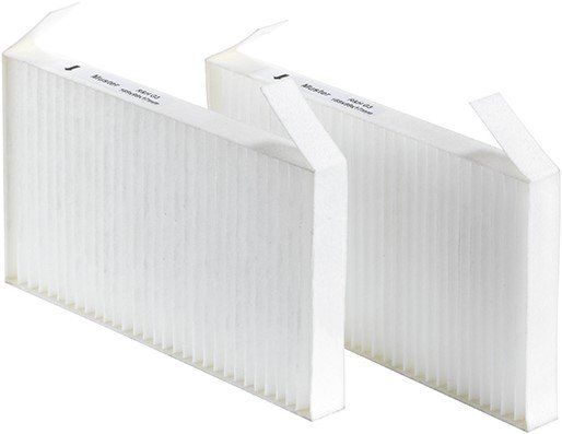 Zehnder Stork WTW filterset Stork Decentrale WTW-unit ComfoAir 70 - F7/G4 Filters (2 stuks)