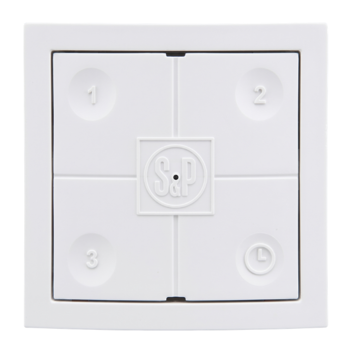 S&P Afstandsbediening RF (draadloos) t.b.v. OZEO-E Ecowatt 2
