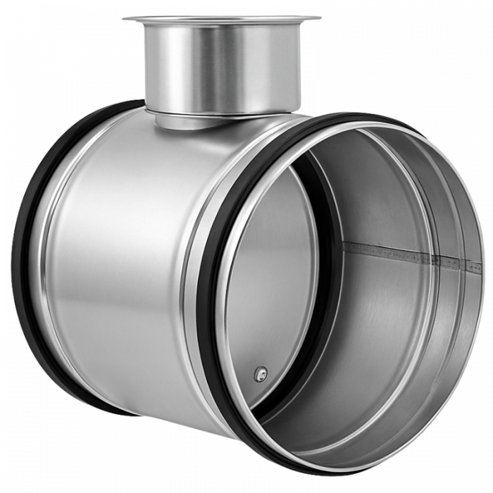 Regelklep Ø125mm handbediend