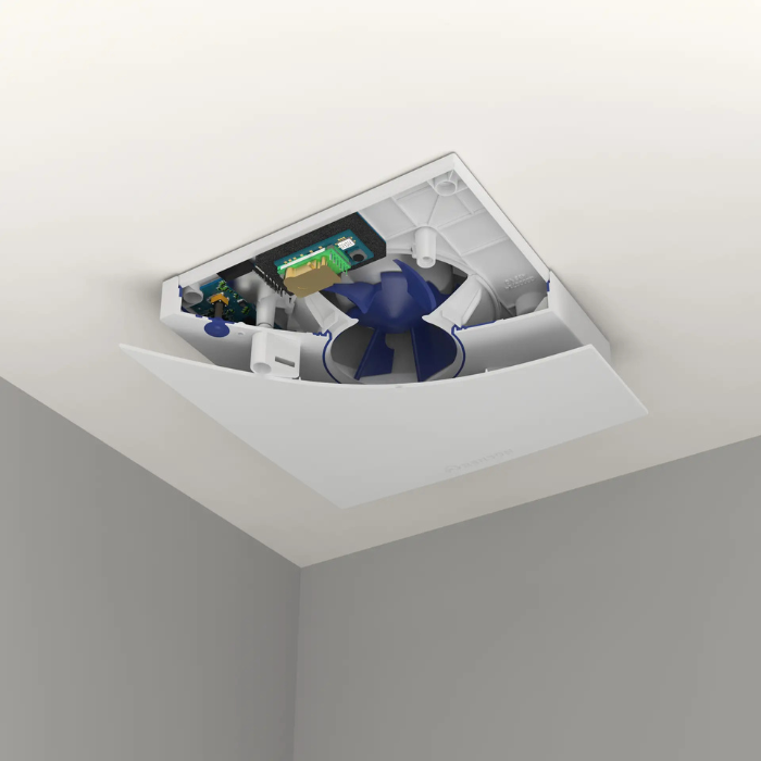 Renson Waves badkamer/toilet ventilator - app gestuurd - geur en vochtsensor - Ø 100/125mm Renson Waves badkamer/toilet ventilator - app gestuurd - geur en vochtsensor - Ø 100/125mm