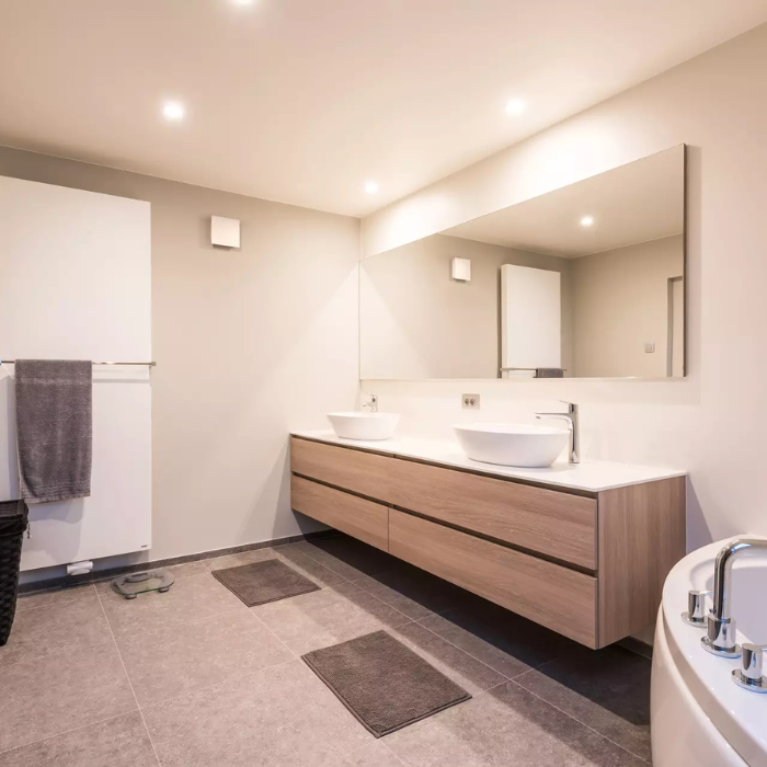 Renson Waves badkamer/toilet ventilator - app gestuurd - geur en vochtsensor - Ø 100/125mm Renson Waves badkamer/toilet ventilator - app gestuurd - geur en vochtsensor - Ø 100/125mm