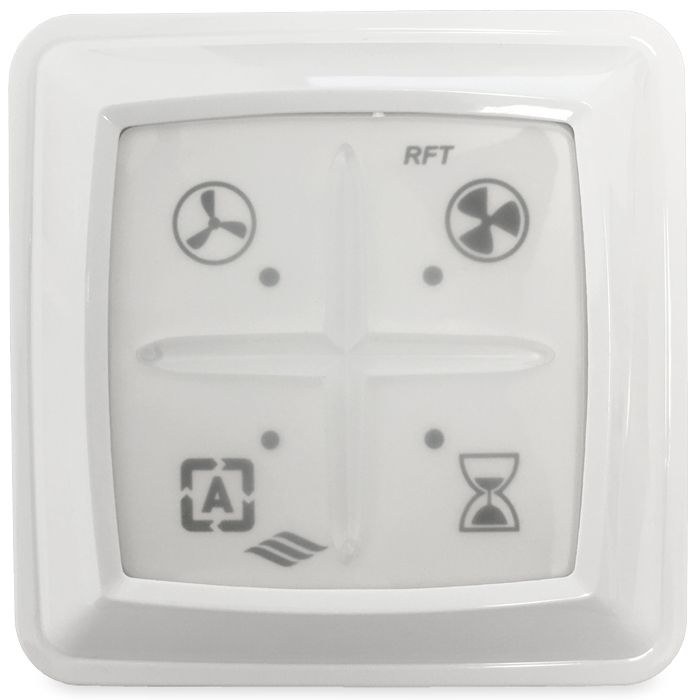 Itho Daalderop draadloze zender RFT Wit voor baseflow, demandflow en qualityflow - 536-0150
