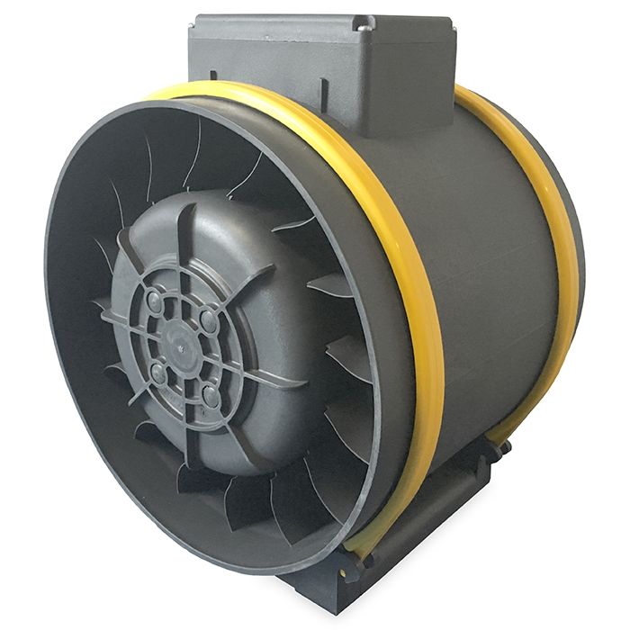 RUCK buisventilator ETAMASTER EM-250 aansluiting 250mm - 3 standen motor RUCK buisventilator ETAMASTER EM-250 aansluiting 250mm - 3 standen motor
