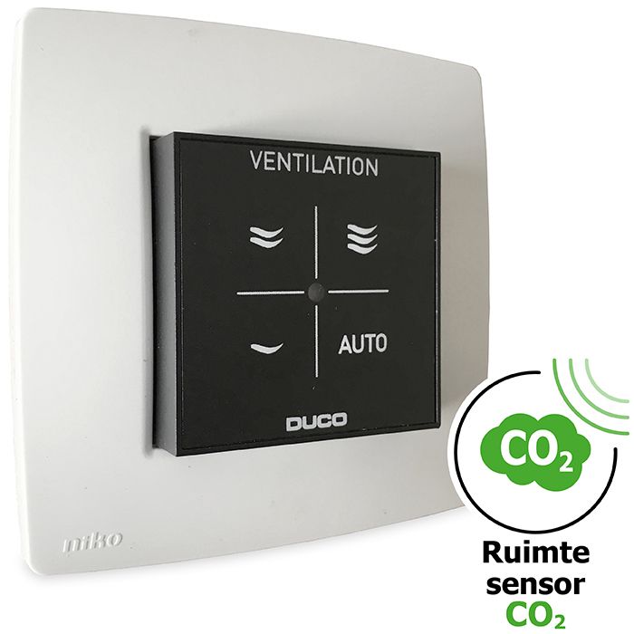 Duco CO2 Ruimtesensor - Bedieningsschakelaar 230v