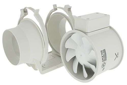 S&P Buisventilator TD-160/100 NT Silent NALOOPTIMER aansluitdiameter 100mm