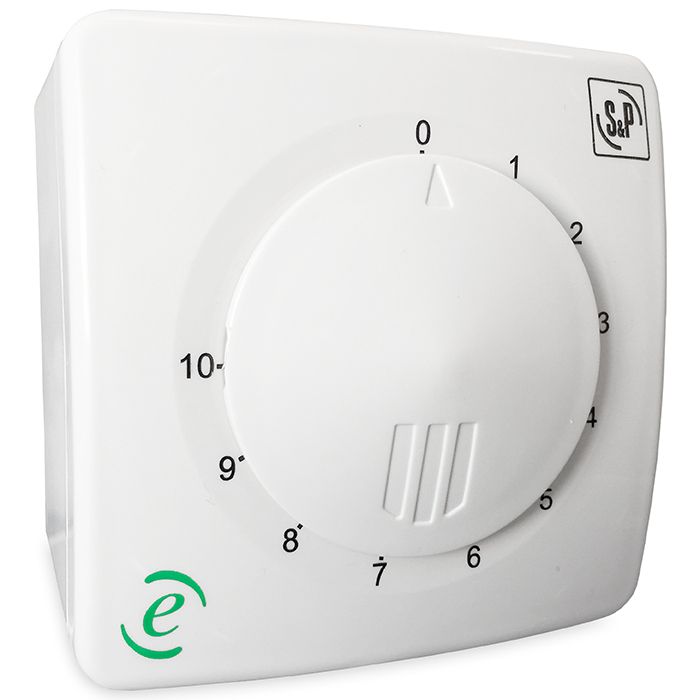 S&P toerenregelaar REB-ECOWATT - inbouw en opbouw