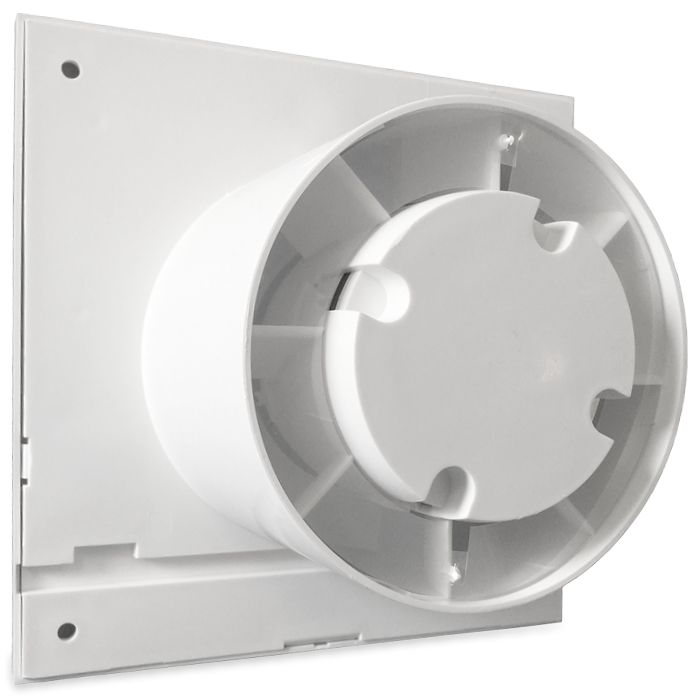 S&P Silent 100 CRZ TIMER Badkamer / toilet ventilator - Ø100mm