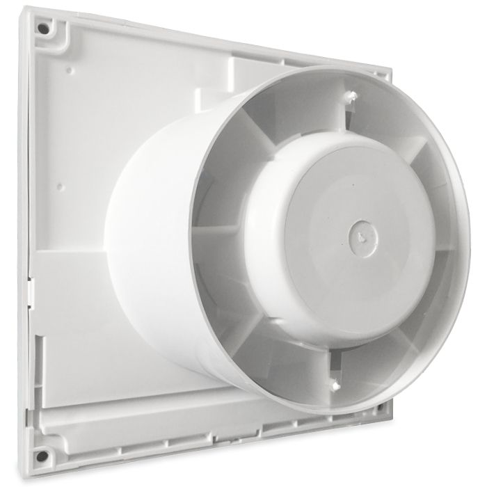S&P Silent 200 CRZ TIMER Badkamer/ toilet ventilator - ø120mm