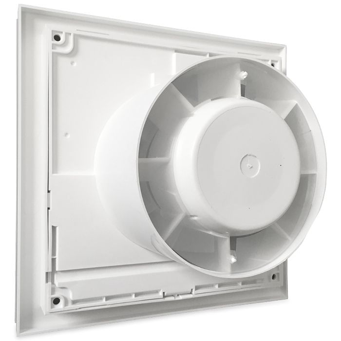 S&P Silent Design 200 CRZ TIMER Badkamer/ toilet ventilator - Ø120mm S&P Silent Design 200 CRZ TIMER Badkamer/ toilet ventilator - Ø120mm
