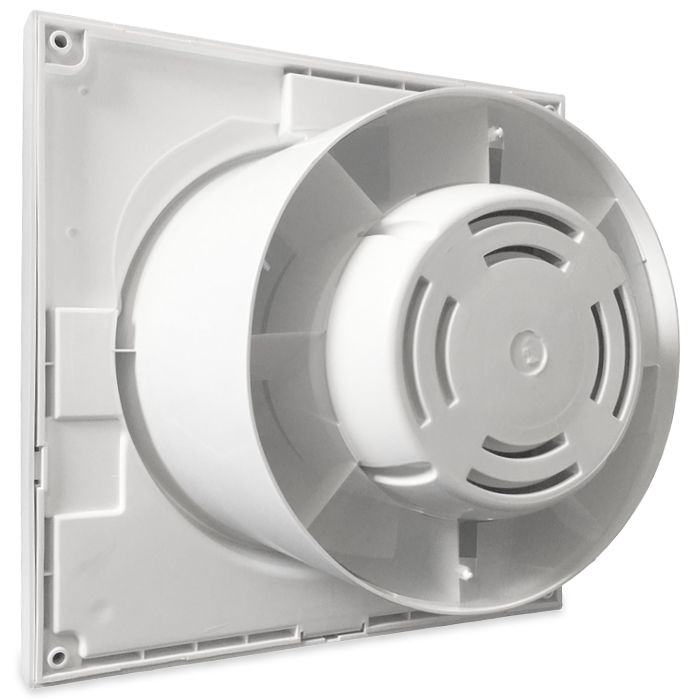 S&P Silent 300 CZ aan/uit Badkamer/ toilet ventilator - Ø150mm