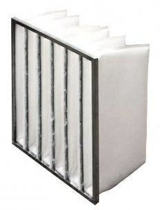 Zakkenfilter 487 x 487 x 360mm-5 zakken-G4 klasse