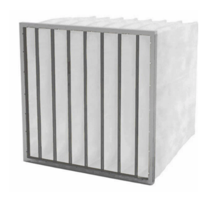 Zakkenfilter 592 x 490 x 360 - 6 zakken - M5 klasse Zakkenfilter 592 x 490 x 360 - 6 zakken - M5 klasse