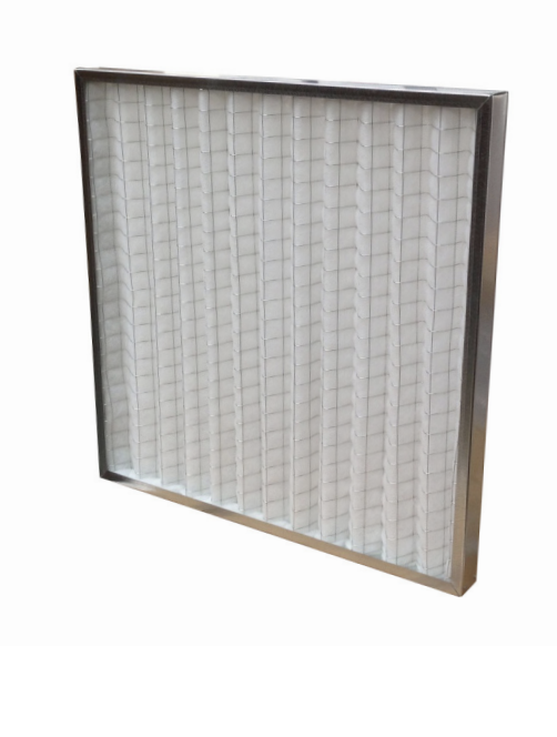 Vlakfilter met plissé filterdoek 20 x 24 x 4 - Filterklasse G4 Vlakfilter met plissé filterdoek 20 x 24 x 4 - Filterklasse G4
