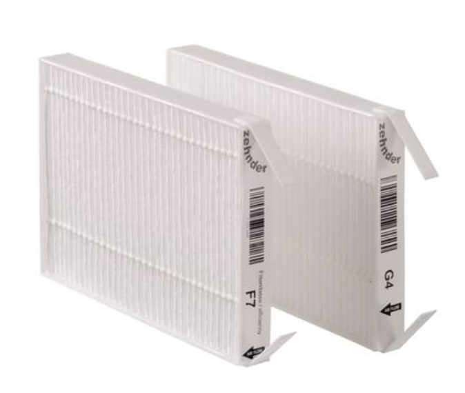 Zehnder Comfospot 50 filterset G4 / F7 Zehnder Comfospot 50 filterset G4 / F7