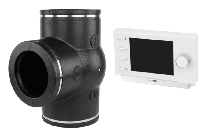 Brink Brink Set vraaggestuurd ventileren op basis van klok-sturing