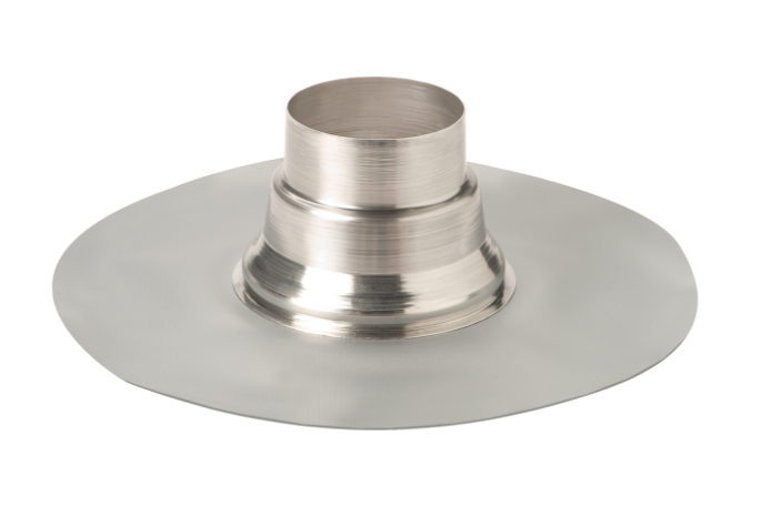 Waterproof plaatplaat Ø135/ H150mm (PVC)