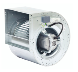 Centifugaal ventilator (9/9 CM/AL) 245W/6P - 2400m3/h
