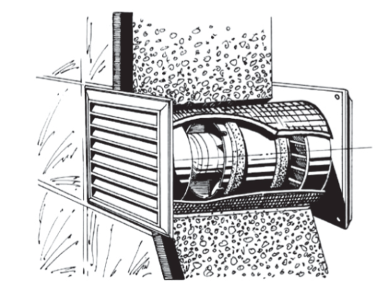 TUBO 100 inschuif-buisventilator - in kanaal Ø100mm - met timer TUBO 100 inschuif-buisventilator - in kanaal Ø100mm - met timer