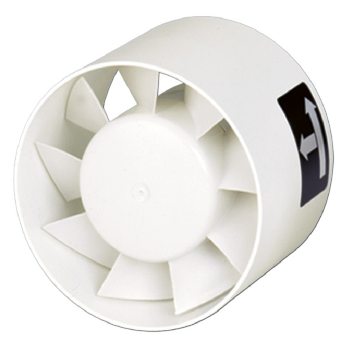 S&P Inschuif buisventilator TDM100 - dia 100mm S&P Inschuif buisventilator TDM100 - dia 100mm