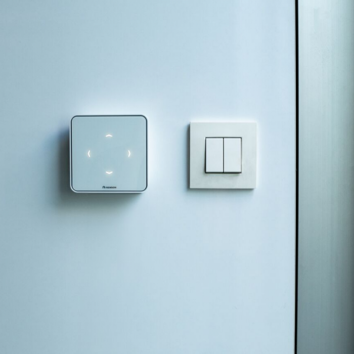 Renson Sense ruimtesensorkit - 2x Sense voor Flux Flat WTW units Renson Sense ruimtesensorkit - 2x Sense voor Flux Flat WTW units