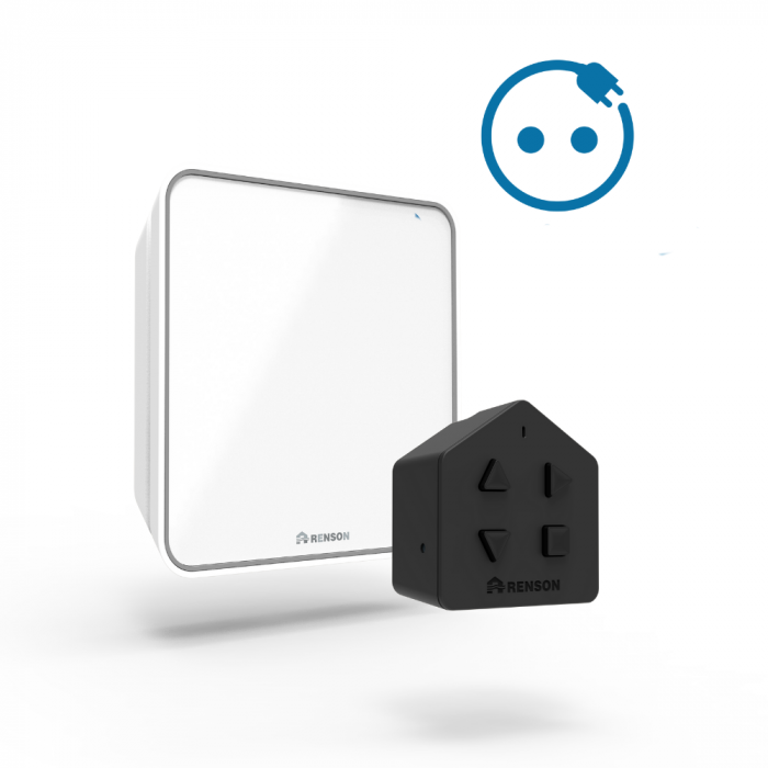 Renson Sense ruimtesensorkit - 1x Sense voor Flux Flat WTW units