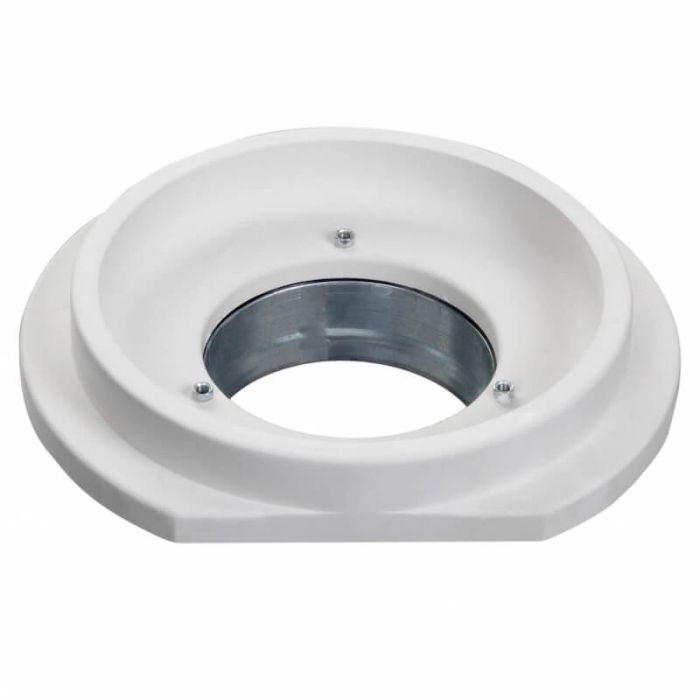 SIDE rond - Instucbaar frameloos ventiel - Ø100mm - TOEVOER & AFVOER SIDE rond - Instucbaar frameloos ventiel - Ø100mm - TOEVOER & AFVOER