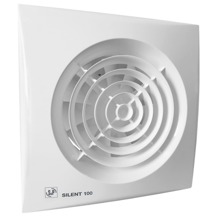 Silent 100 CZ 12 VOLT Badkamerventilator - Ø100mm Silent 100 CZ 12 VOLT Badkamerventilator - Ø100mm