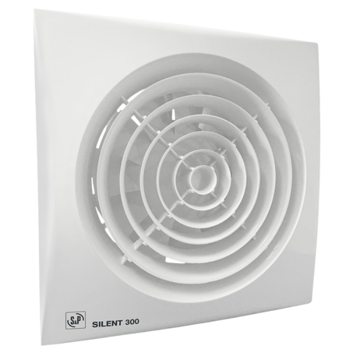 S&P Silent 300 CHZ -TIMER & VOCHTSENSOR- Badkamer/ toilet ventilator - Ø150mm S&P Silent 300 CHZ -TIMER & VOCHTSENSOR- Badkamer/ toilet ventilator - Ø150mm
