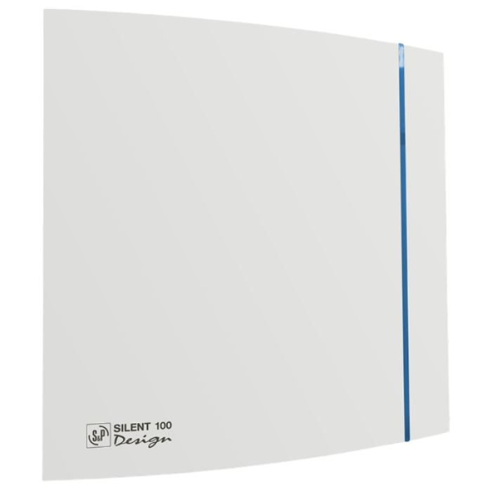 S&P Silent Design 100 CZ aan/uit Badkamer/ toilet ventilator - Ø100mm S&P Silent Design 100 CZ aan/uit Badkamer/ toilet ventilator - Ø100mm
