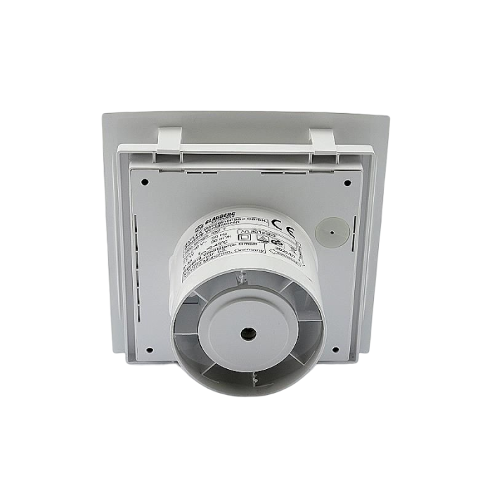 Design badkamerventilator Blauberg Sileo - Ø 100mm - MET TIMER Design badkamerventilator Blauberg Sileo - Ø 100mm - MET TIMER