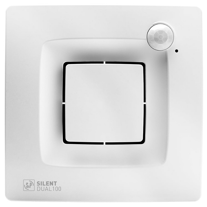 Soler & Palau Silent Dual 100 badkamerventilator - Ø100mm