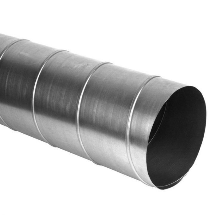 Filterfabriek Huismerk Spirobuis dia 315 mm lengte 1.5 meter - rond gegalvaniseerd    