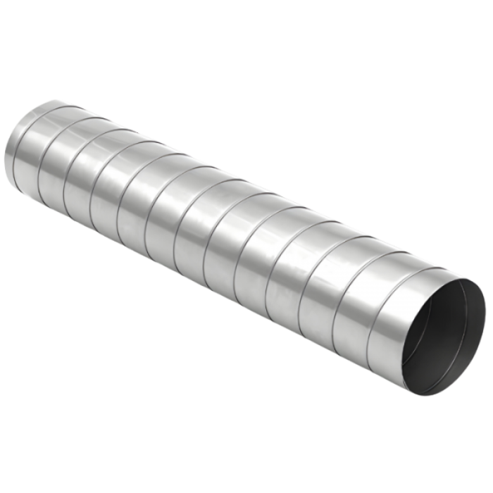 Filterfabriek Huismerk Spirobuis dia 100mm - lengte 1.5 meter - rond gegalvaniseerd Filterfabriek Huismerk Spirobuis dia 100mm - lengte 1.5 meter - rond gegalvaniseerd