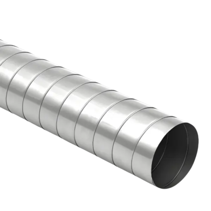 Filterfabriek Huismerk Spirobuis dia 125 mm - lengte 90cm - rond gegalvaniseerd Filterfabriek Huismerk Spirobuis dia 125 mm - lengte 90cm - rond gegalvaniseerd