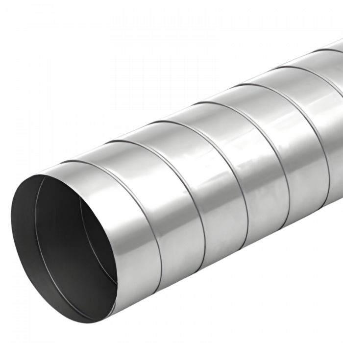 Filterfabriek Huismerk Spirobuis dia 250mm - lengte 1,5 meter - rond gegalvaniseerd Filterfabriek Huismerk Spirobuis dia 250mm - lengte 1,5 meter - rond gegalvaniseerd