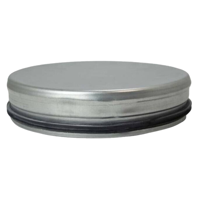 Deksel met afdichtingsrubber Ø125mm