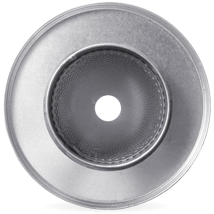 Starre geluidsdemper Ø 160mm - isolatie 50mm - Lengte = 900mm