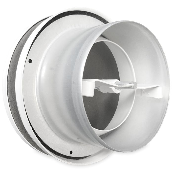 Toevoerventiel Ø200mm - WIT RAL 9016 Toevoerventiel Ø200mm - WIT RAL 9016