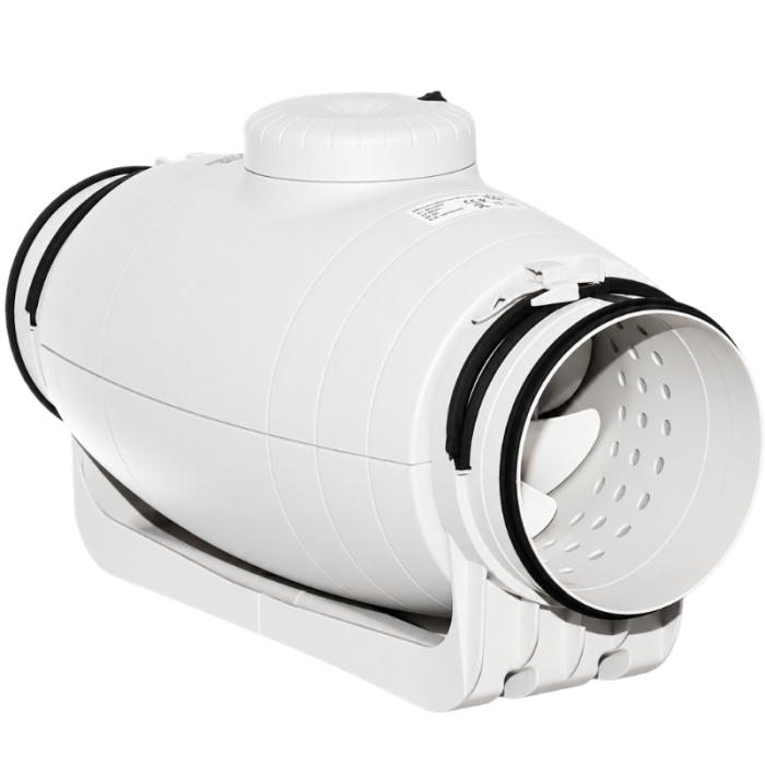 S&P Buisventilator TD-250/100-T Silent met NALOOPTIMER diameter 100mm