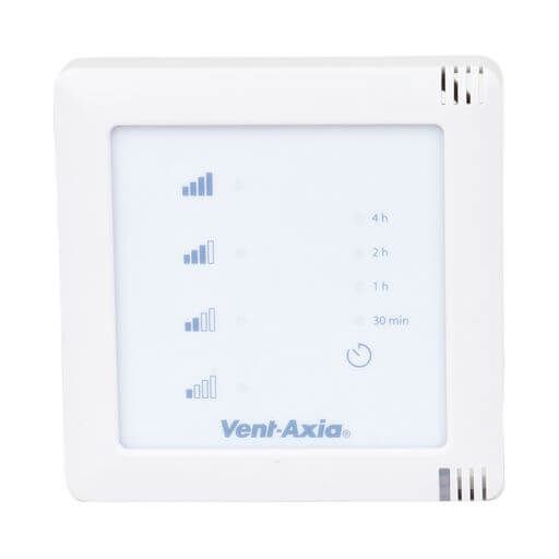 Vent-Axia Multihome SSU-W - 4 standenschakelaar - bedraad (230V) - WIT Vent-Axia Multihome SSU-W - 4 standenschakelaar - bedraad (230V) - WIT
