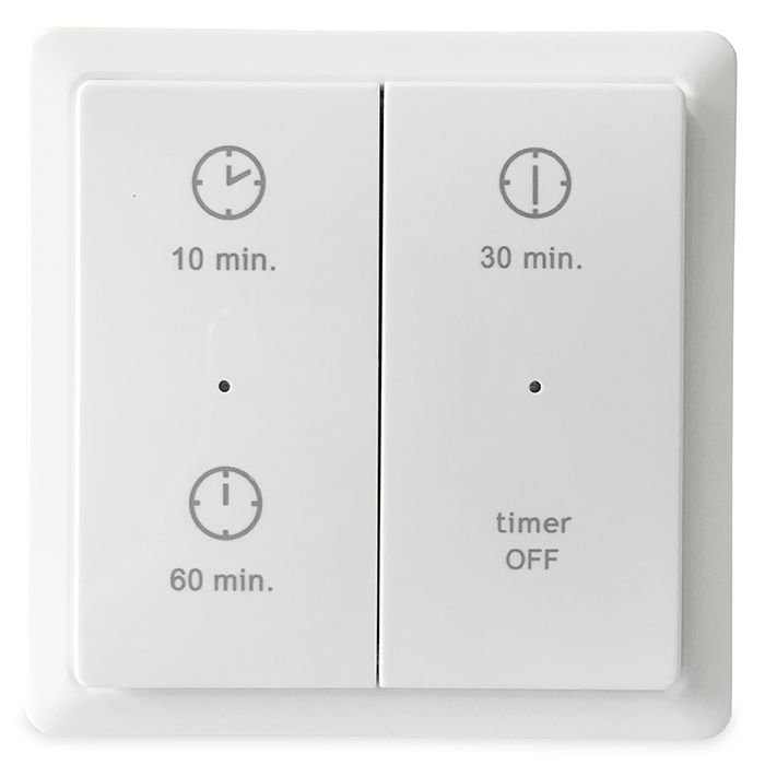 Zehnder Stork Draadloze Timer afstandsbediening RF